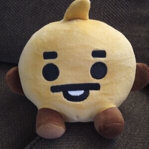 Baby Shooky Sitting Plush Line Friends BTS K-Pop.